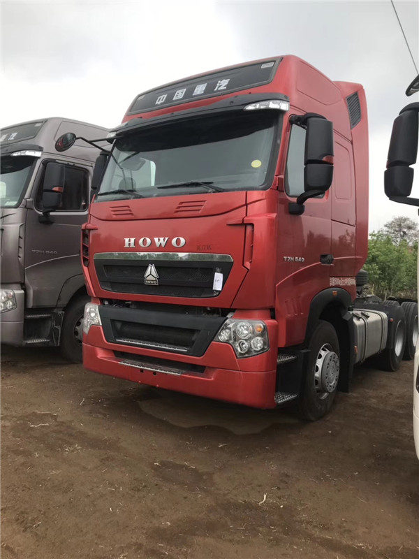 540马力豪沃t7h 牵引车复合板