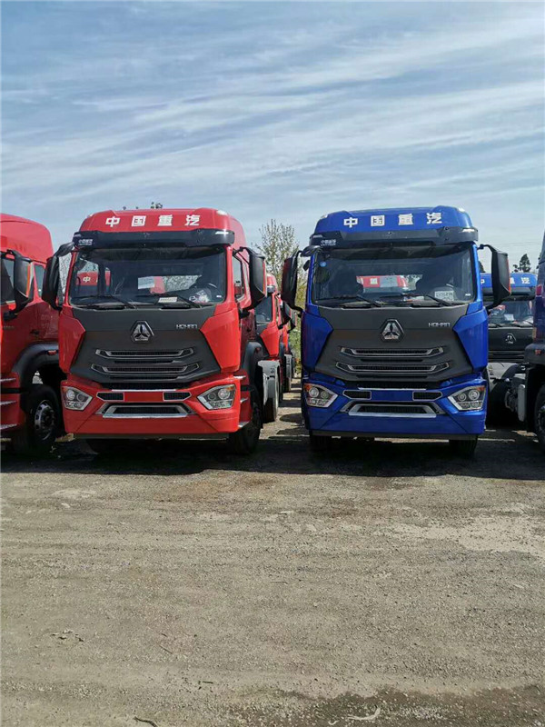 豪翰4×2单桥牵引车