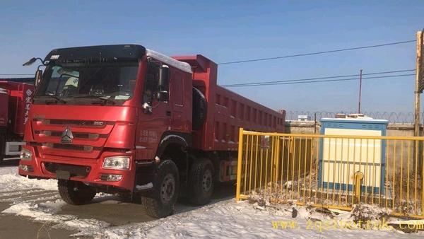 8米自卸车 - 重汽销售部